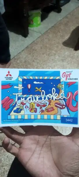 Voucher traveloka