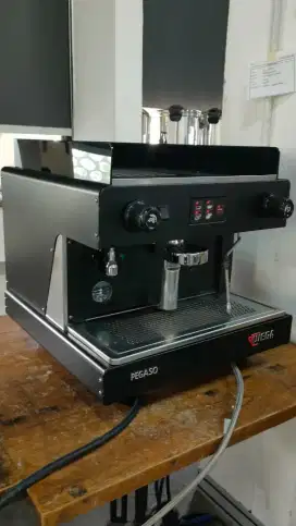 Mesin kopi+grinder wega