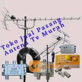 Workshop Pemasangan Baru Antena TV Digital Bergaransi