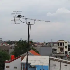 Instalasi Pemasangan Baru Antena TV Digital Bergaransi