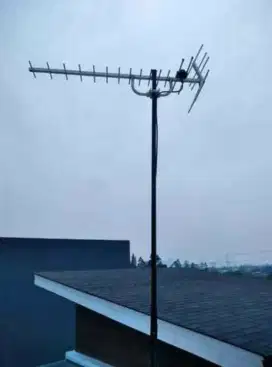 Pasang Baru Antena TV Outdoor Kebayoran Lama