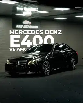 (DP 40JT) E400 3.0 AMG AT 2015