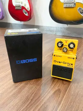 Boss OD 3 Overdrive Pedal