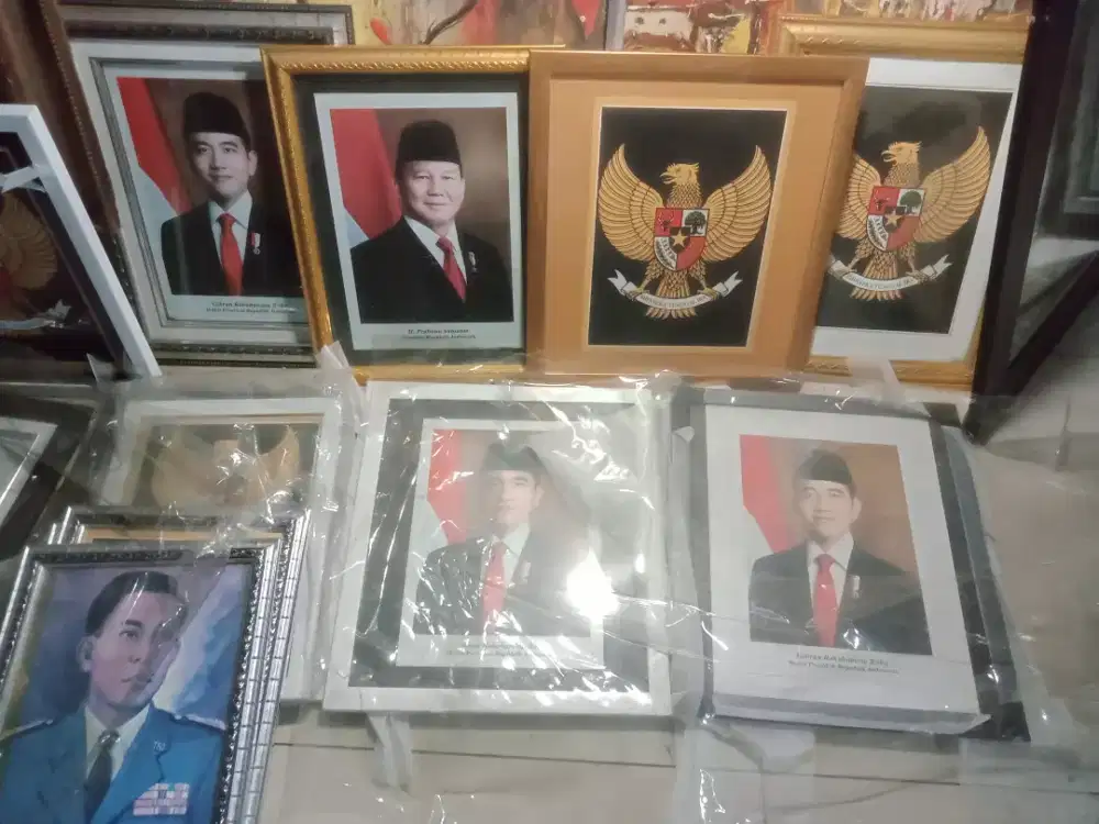 Pajangan sekolahan kantor