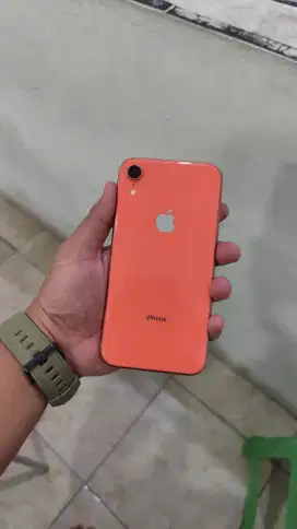 iPhone XR/128 Coral All Provider, bisa kredit bisa tt