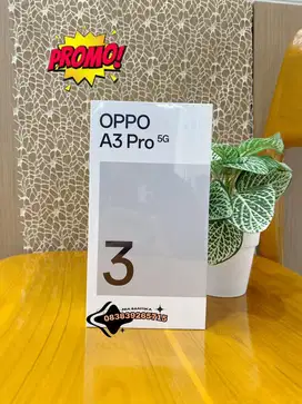 KREDIT TANPA DP BUNGA RINGAN OPPO A3Pro 5G Proses Cepat