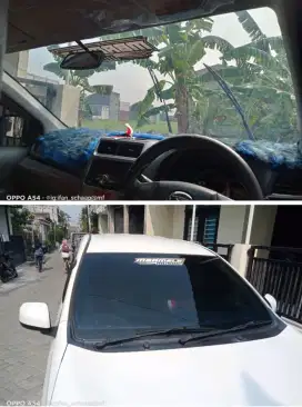 Kaca film accecoris mobil home servis/teng griyo