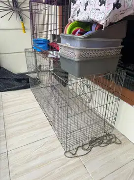 Dijual Kandang kucing indukan Besar