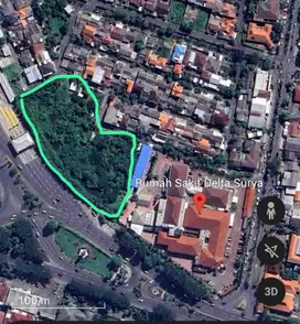 DIJUAL LAHAN KOMERSIAL SIDOARJO! LOKASI STRATEGIS DEKAT TOL!