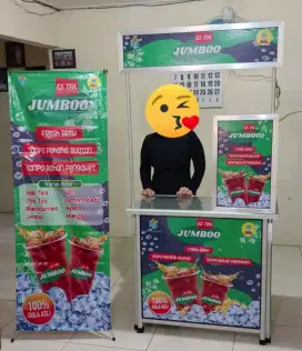 Di jual Booth es teh jumbo