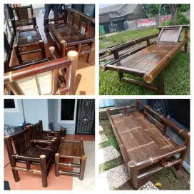 Kursi Bambu hitam
Free Ongkir
Bayar ditempat
.Ready banyak Baru