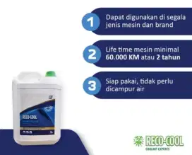 AIR RADIATOR Reco-Cool Multi Road RADIATOR COOLANT 5000ML / 5 LITER