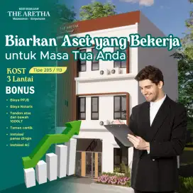 Dijual Kost Baru 3 lantai dekat Kampus Undip di Jl Tirto Agung