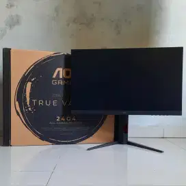 AOC 24G4 24 1ms 180Hz IPS FHD Gaming Monitor