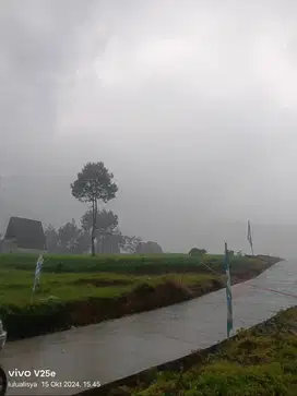 Tanah SHM Jual Murah di Ketinggian 1000 Mdpl Puncak Baru Bogor