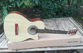 Gitar akustik senar tring