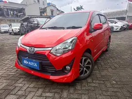 DP Rendah  5JT Toyota Agya 1.2 G TRD Sportivo Bensin-AT 2018 Merah