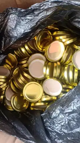 Tutup aluminium jar