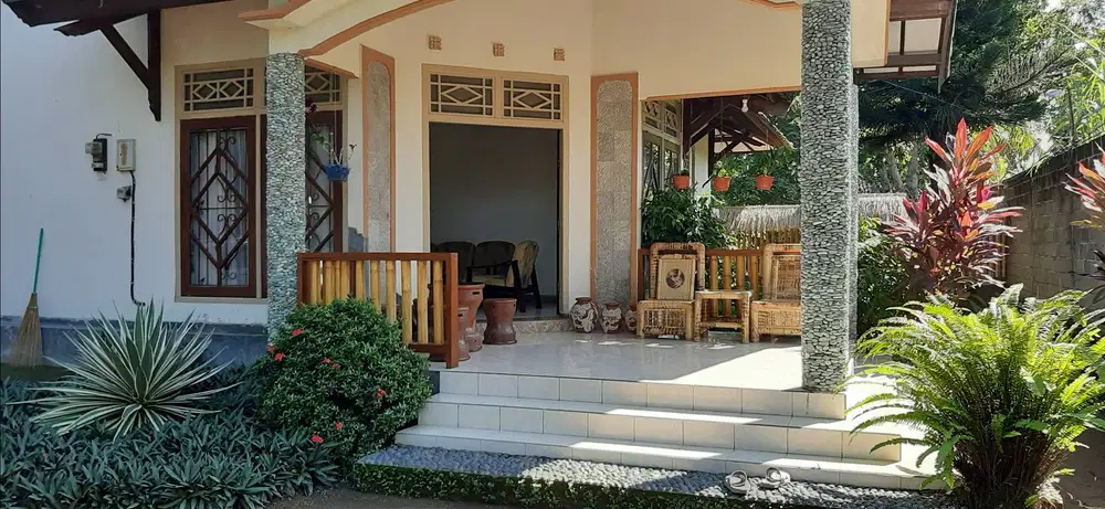 Rumah Villa di Lombok-Tanah Super Luas