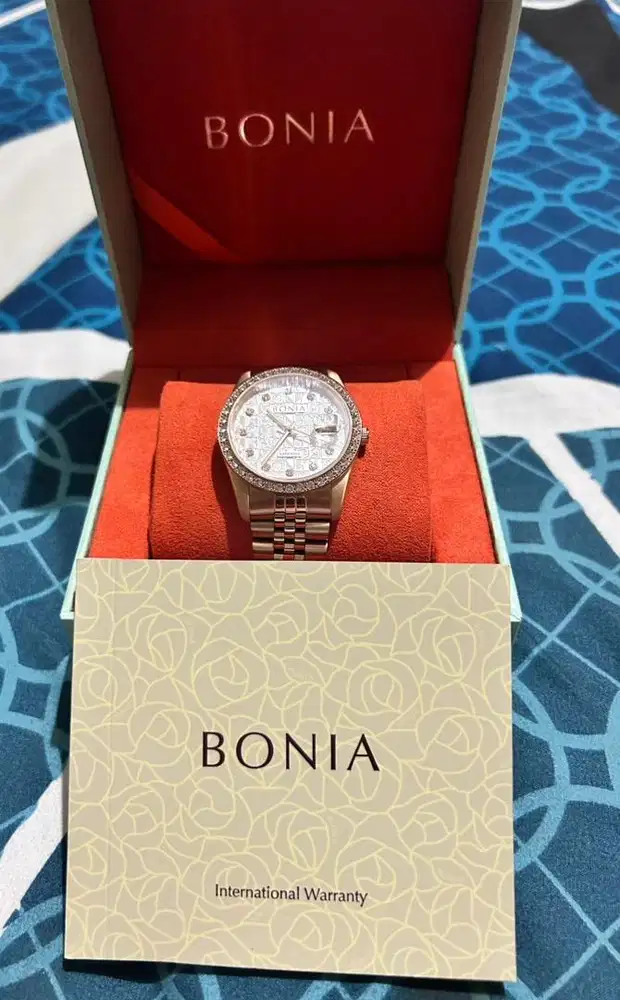 Dijual Jam tgn wanita Bonia Original counter
