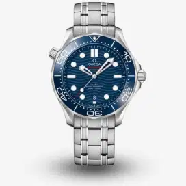 Omega Seamaster Diver 300M, Blue Wave Dial Ceramic Bezel 42 mm - 2022