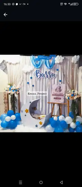 Dekorasi aqiqah murah di depok