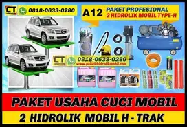 Paket 2 hidrolik cuci mobil harga sales, bergaransi