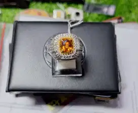 Batu Natural Orange Zircon