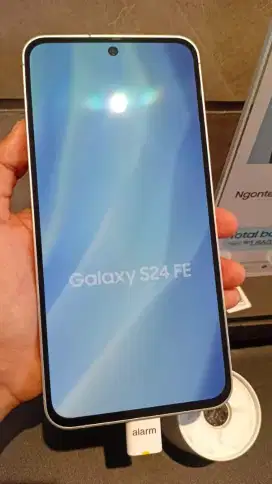 Samsung S24 FE dan Free speaker Bluetooth