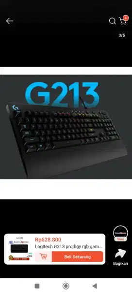 Keyboard Logitech Original