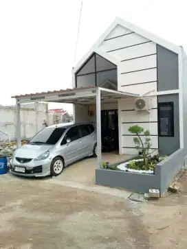 Rumah murah bebas banjir di Depok