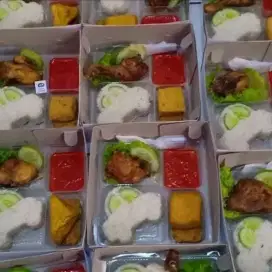 Nasi Box Ayam Termurah