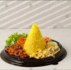 Tumpeng Mini  ( TUMINI) Nuget atau Ayam Suwir Termurah