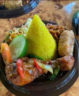 Tumpeng Mini ( TUMINI) Ayam Kecap Termurah