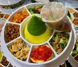 Tumpeng Mini Paket Kehamilan Termurah