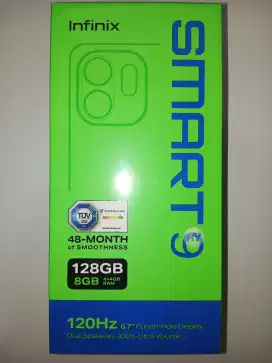 Infinix Smart 9 4/128 BNIB NO REPACK NEW SEGEL ORI GARANSI RESMI