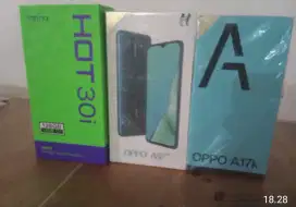 Dus HP Infinix 30 & Oppo