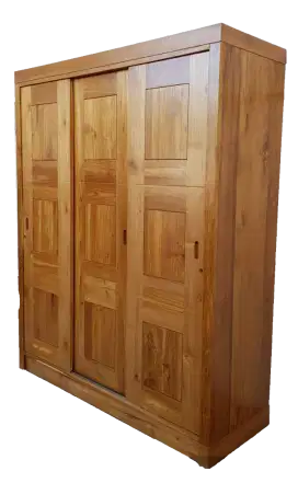 Lemari 3 pintu grade B