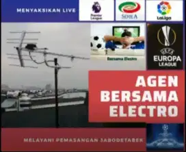 Ahli Pasang Baru Antena TV Digital Dan Instalasi Bergaransi