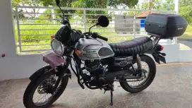 Jual Kawasaki W175 jarang dipakai