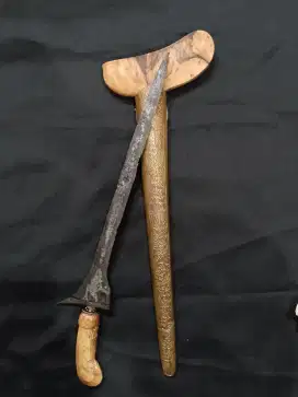 Keris Sepuh Tilam Upih Pamor Wahyu Tumurun