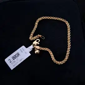 Gelang Emas UBS 16k 2g 17cm