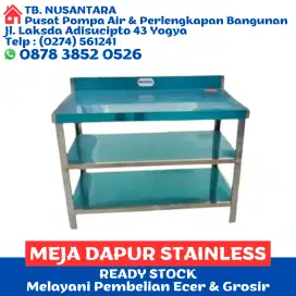 MEJA DAPUR STAINLESS