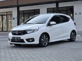 (DP 5JT) LOW KM Honda Brio RS AT 2022 DIJUAL CEPAT