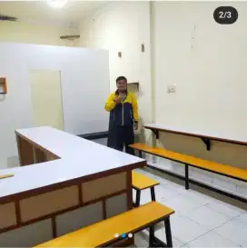 MEJA WARKOP  MUNAH