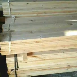 Papan kayu jati belanda eks palet