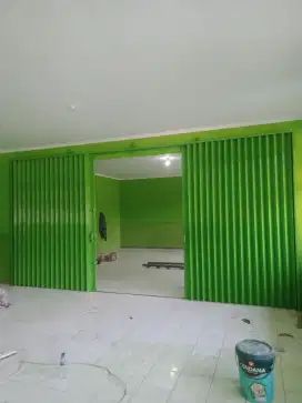 Roling door folding gatte Baru