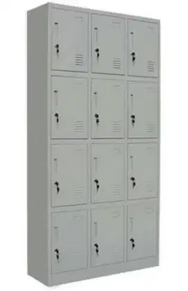 Lemari locker kantor lemari arsip palt besi lemari buku