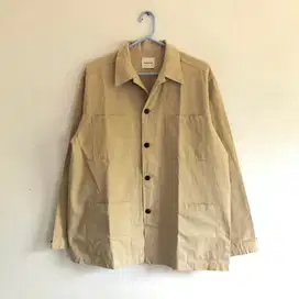 Chore jacket voice label 4 pocket khakis jaket uniqlo ben davis