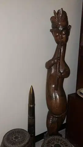Patung Kayu Bali